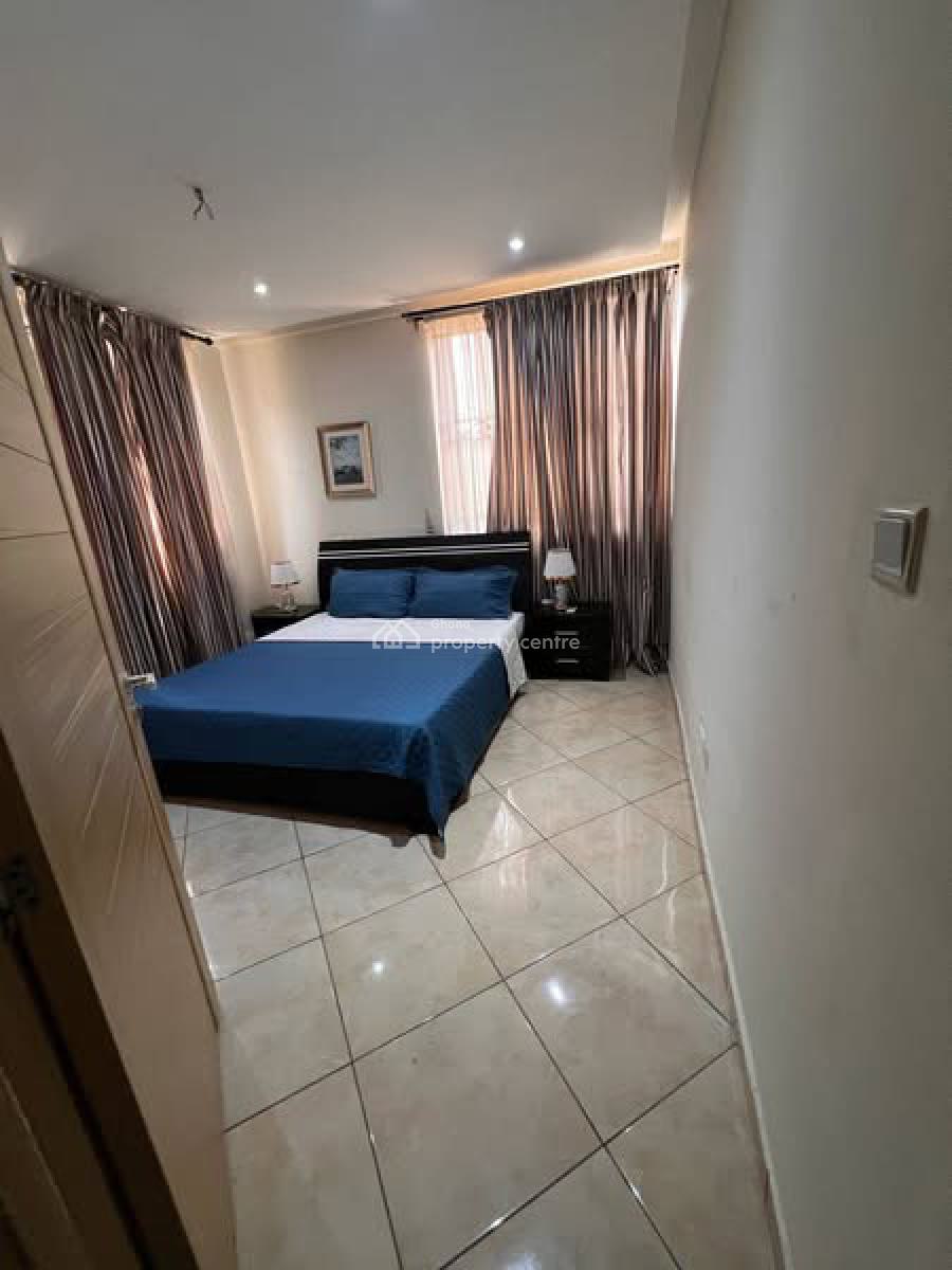 Executive Furnished 2 Bedrooms, East Airport, Airport Residential Area, Accra, House for Rent