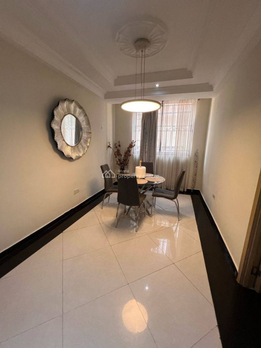 Executive Furnished 2 Bedrooms, East Airport, Airport Residential Area, Accra, House for Rent