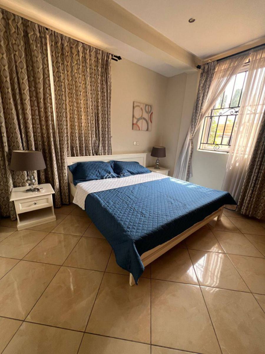 Executive Furnished 2 Bedrooms, East Airport, Airport Residential Area, Accra, House for Rent