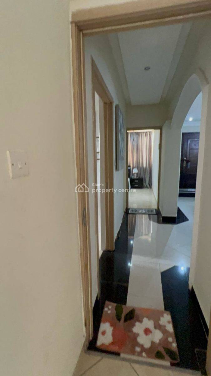 Executive Furnished 2 Bedrooms, East Airport, Airport Residential Area, Accra, House for Rent