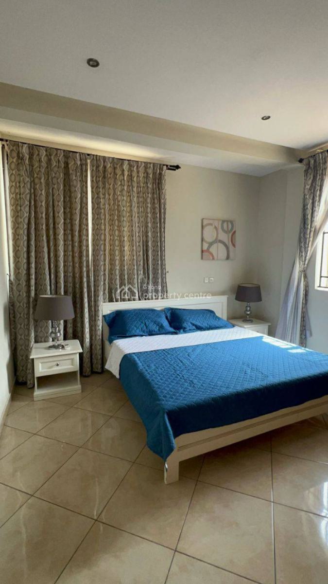 Executive Furnished 2 Bedrooms, East Airport, Airport Residential Area, Accra, House for Rent