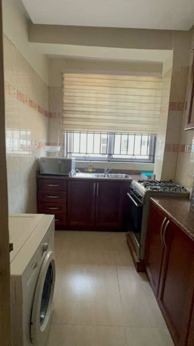 Executive Furnished 2 Bedrooms, East Airport, Airport Residential Area, Accra, House for Rent