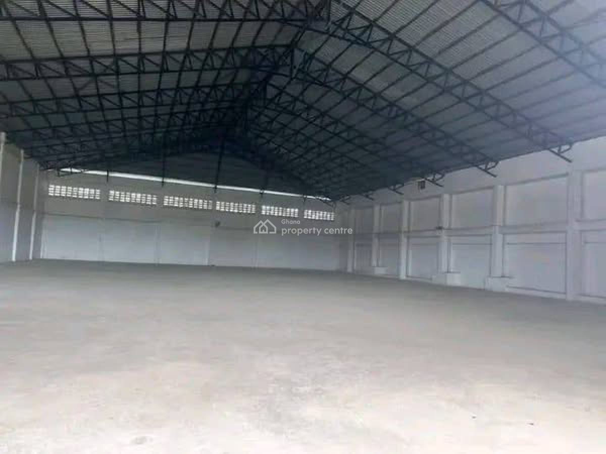 1500 Sqm Warehouse, Spintex, Accra, Warehouse for Rent