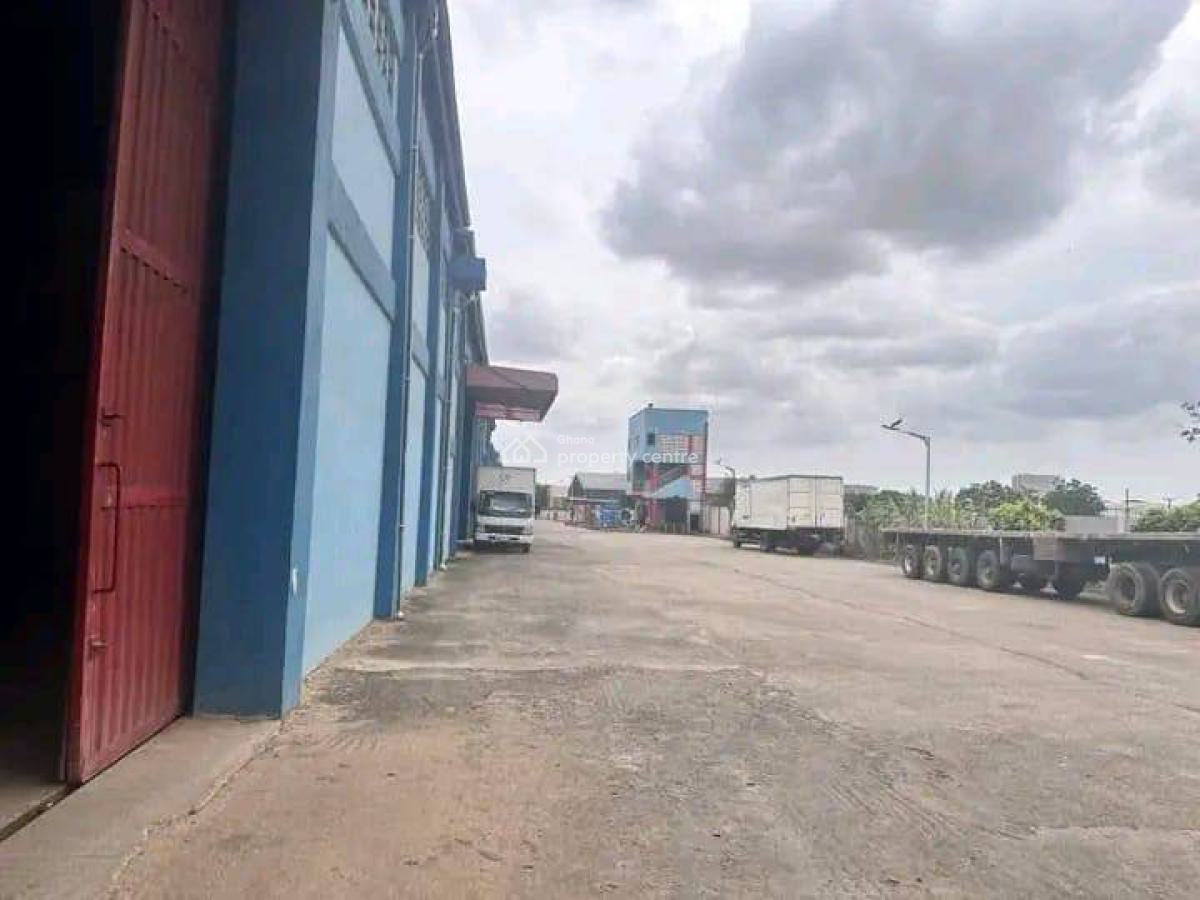 1500 Sqm Warehouse, Spintex, Accra, Warehouse for Rent