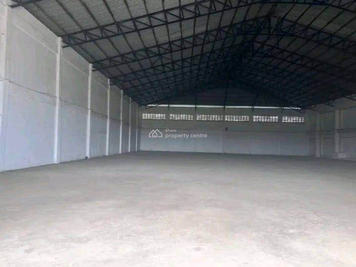 1500 Sqm Warehouse, Spintex, Accra, Warehouse for Rent
