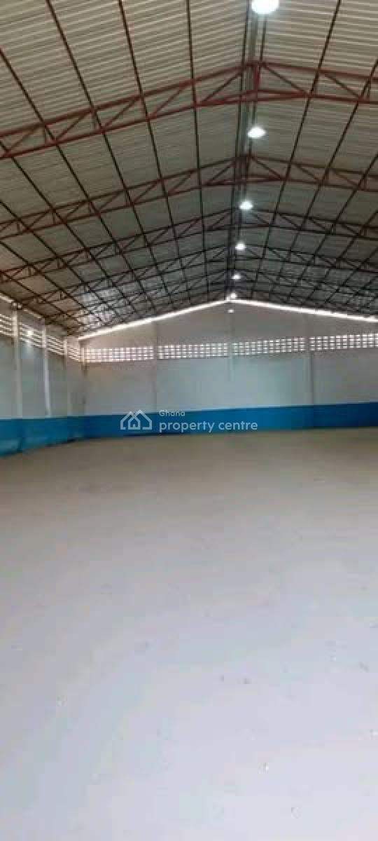 1500 Sqm Warehouse, Spintex, Accra, Warehouse for Rent