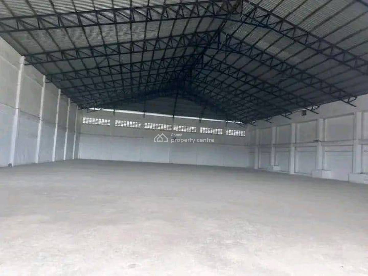 1500 Sqm Warehouse, Spintex, Accra, Warehouse for Rent