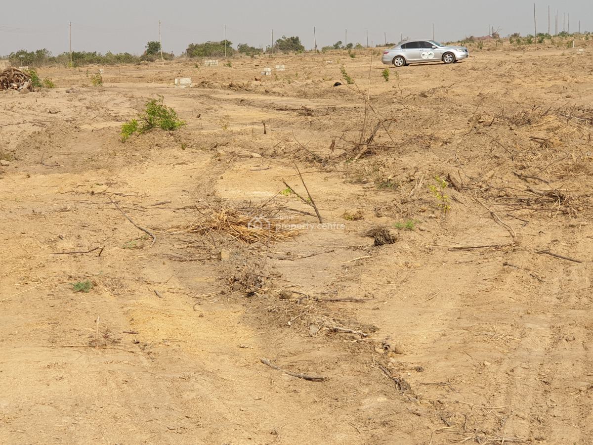 Cedar Court, Tema C25---secure Half Plot with Road Access, Adom Estate Road, Community 25, Tema, Accra, Mixed-use Land for Sale