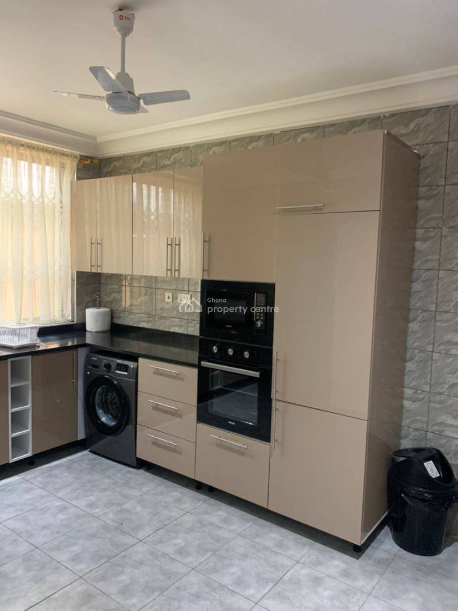 Executive Duplex 4 Bedroom, East Airport, Airport Residential Area, Accra, House for Rent