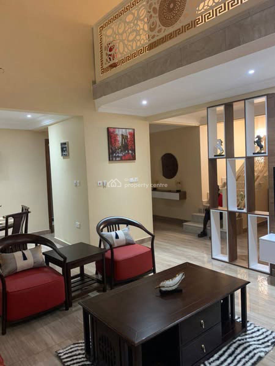 Executive Duplex 4 Bedroom, East Airport, Airport Residential Area, Accra, House for Rent
