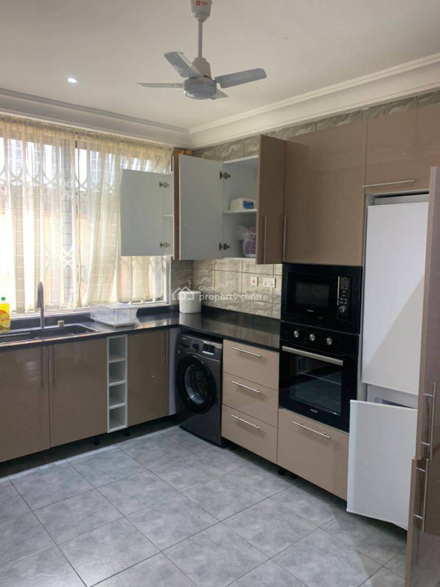 Executive Duplex 4 Bedroom, East Airport, Airport Residential Area, Accra, House for Rent