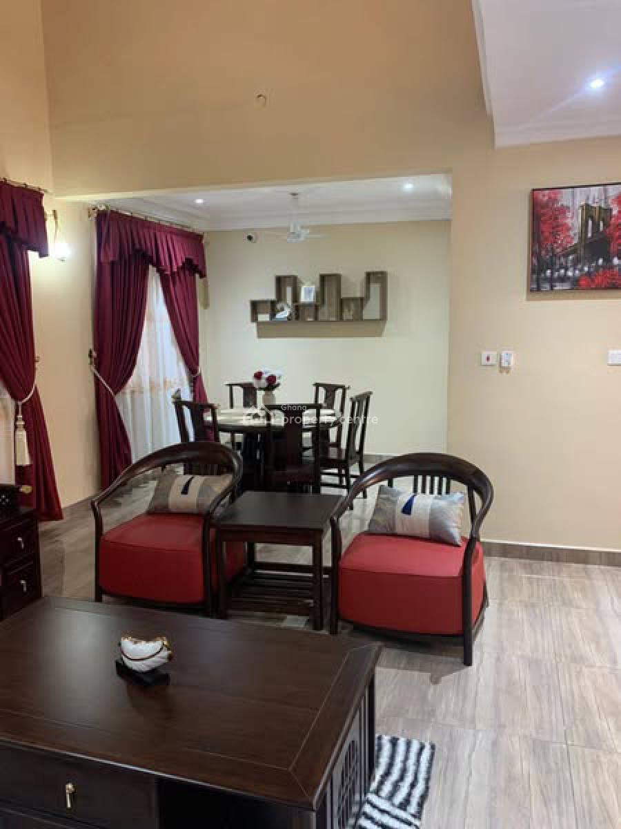 Executive Duplex 4 Bedroom, East Airport, Airport Residential Area, Accra, House for Rent
