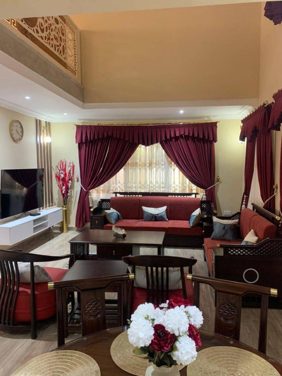 Executive Duplex 4 Bedroom, East Airport, Airport Residential Area, Accra, House for Rent