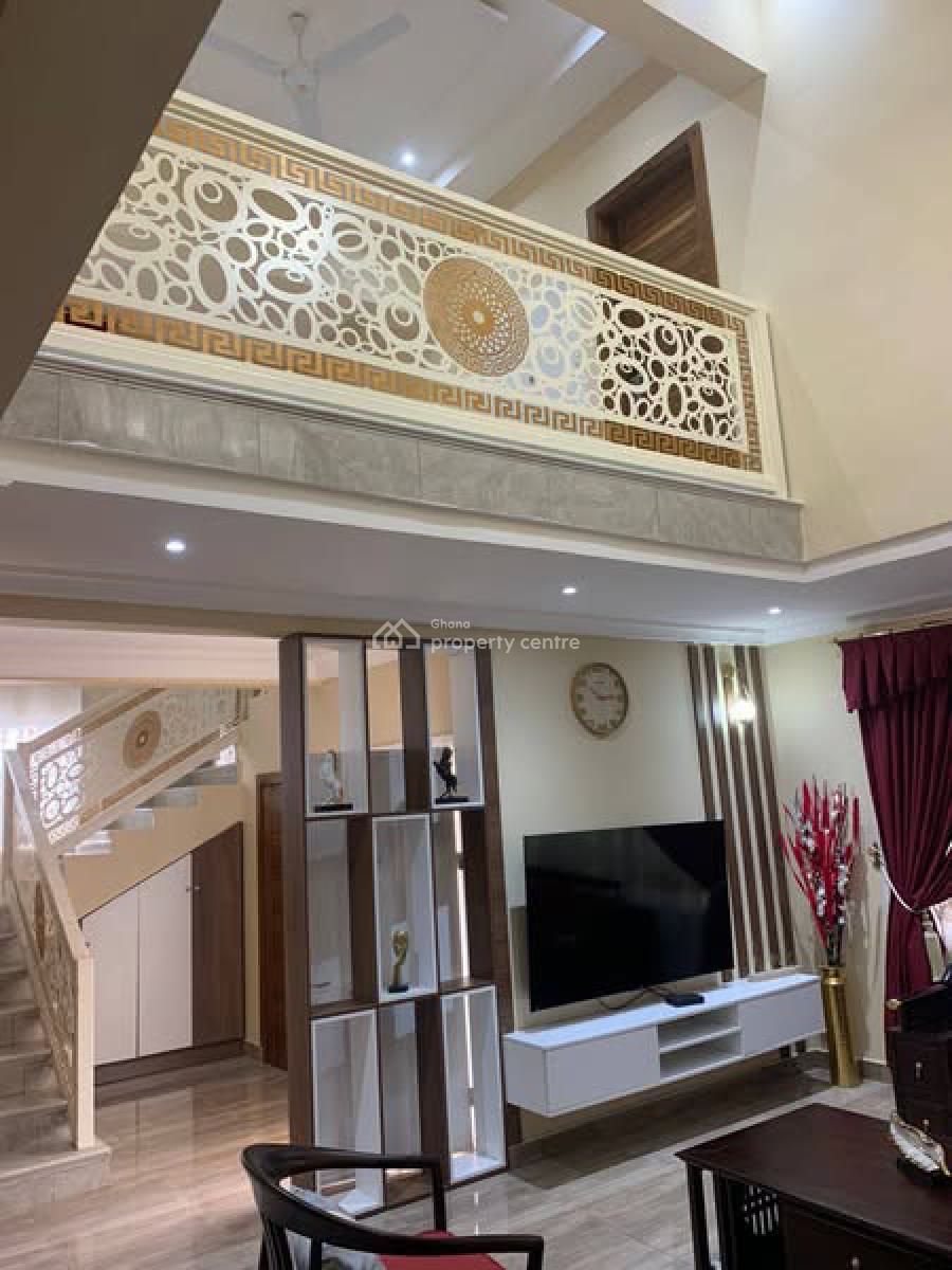 Executive Duplex 4 Bedroom, East Airport, Airport Residential Area, Accra, House for Rent
