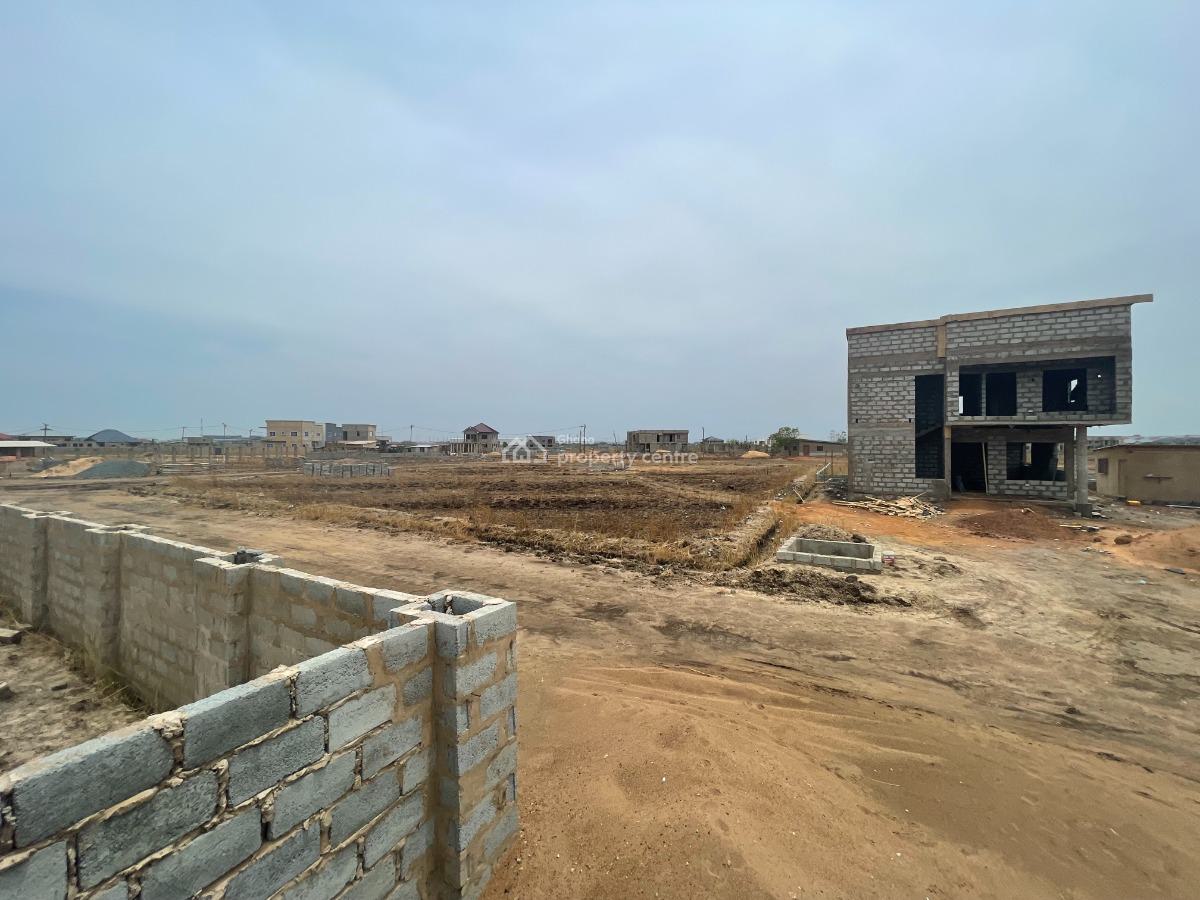 Cedar Court, Tema Community 25---coastal Half Plot Deal, Adom Estate Road, Community 25, Tema, Accra, Land for Sale