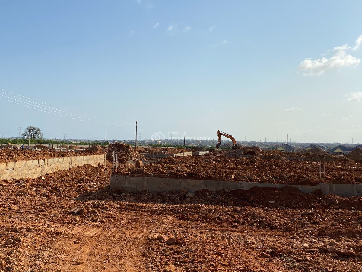 Cedar Court, Tema Community 25---coastal Half Plot Deal, Adom Estate Road, Community 25, Tema, Accra, Land for Sale