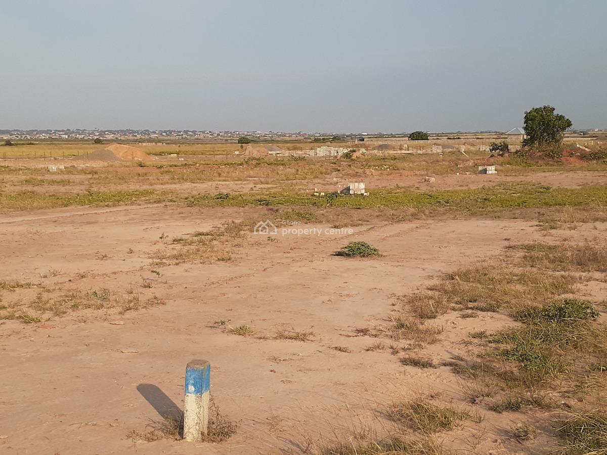 Cedar Court, Tema Community 25---peaceful Half Plot Zone, Adom Estate Road, Community 25, Tema, Accra, Mixed-use Land for Sale
