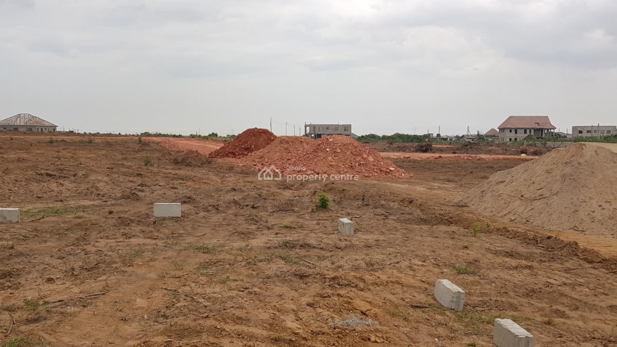 Cedar Court, Tema Community 25---peaceful Half Plot Zone, Adom Estate Road, Community 25, Tema, Accra, Mixed-use Land for Sale