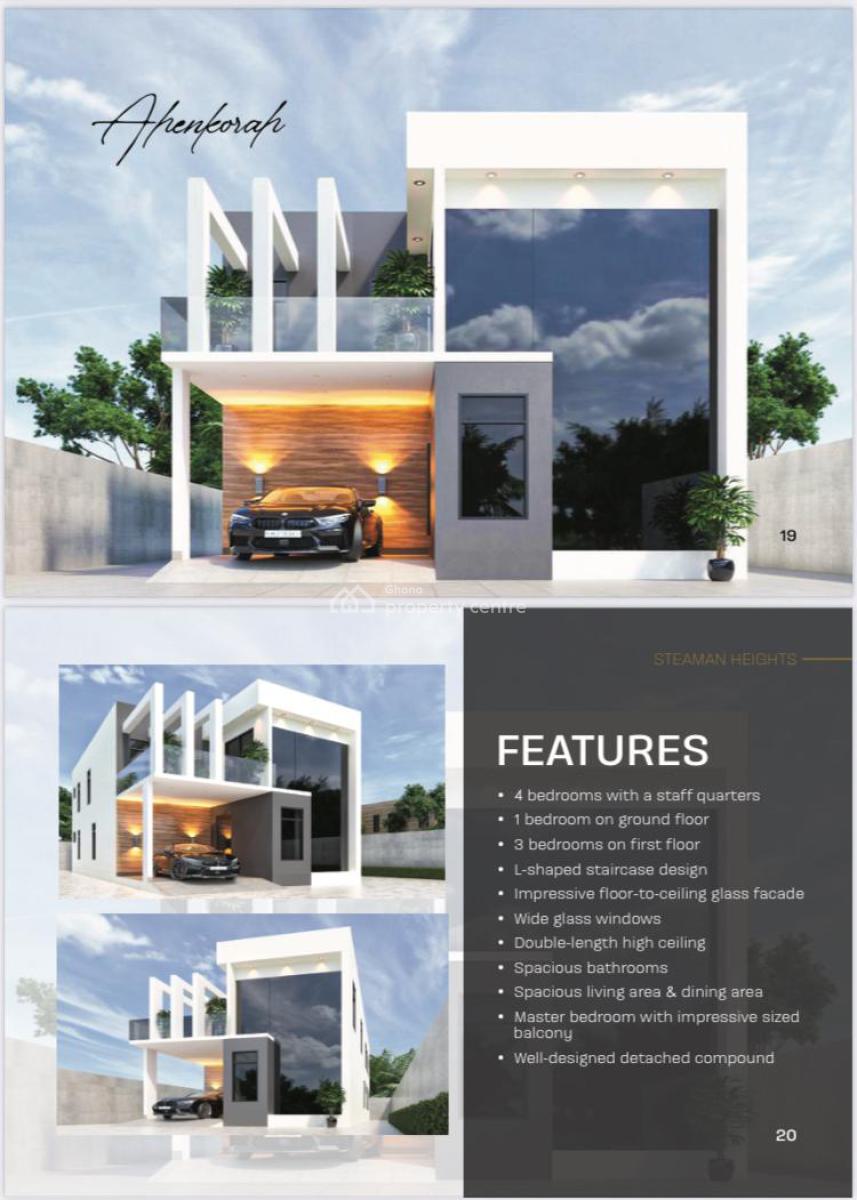 Three, Four- and Five-bedroom Townhomes, Adjiringano, East Legon, Accra, Townhouse for Sale