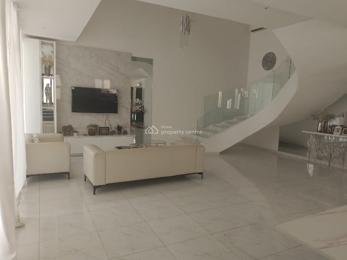 Three, Four- and Five-bedroom Townhomes, Adjiringano, East Legon, Accra, Townhouse for Sale