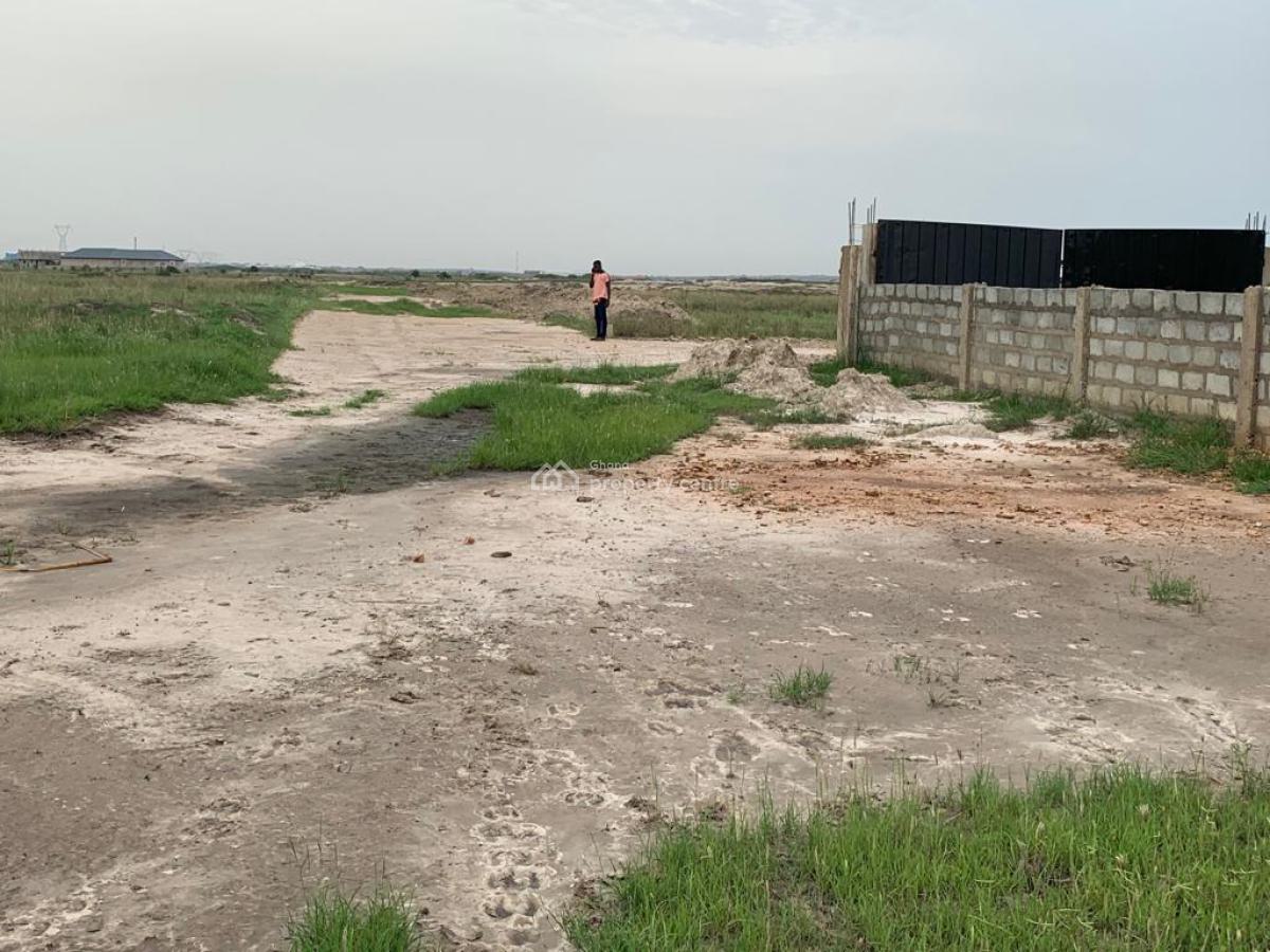 Urban Half Plot Breeze in Tema Community 25, Cedar Court, Adom Estate Road, Community 25, Tema, Accra, Mixed-use Land for Sale