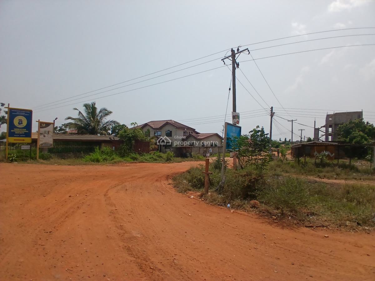 Cedar Court, Tema Community 25---coastal Half Plot Start, Adom Estate Road, Community 25, Tema, Accra, Mixed-use Land for Sale