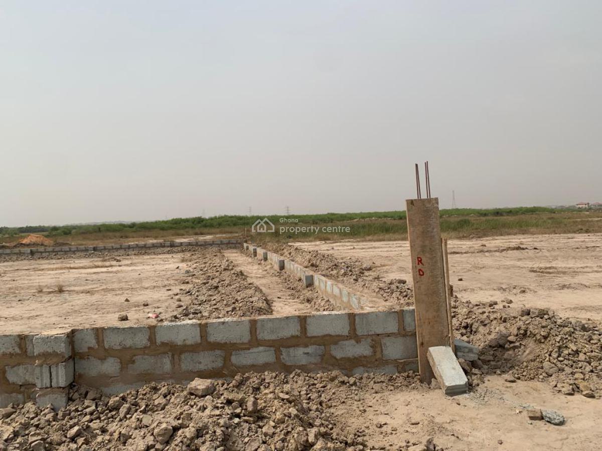 Cedar Court, Tema Community 25--- Beach Side Half Plots, Adom Estate Road, Community 25, Tema, Accra, Mixed-use Land for Sale