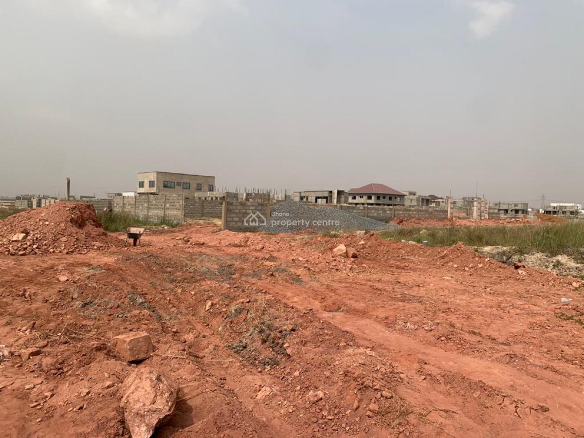 Cedar Court, Tema Community 25--- Beach Side Half Plots, Adom Estate Road, Community 25, Tema, Accra, Mixed-use Land for Sale