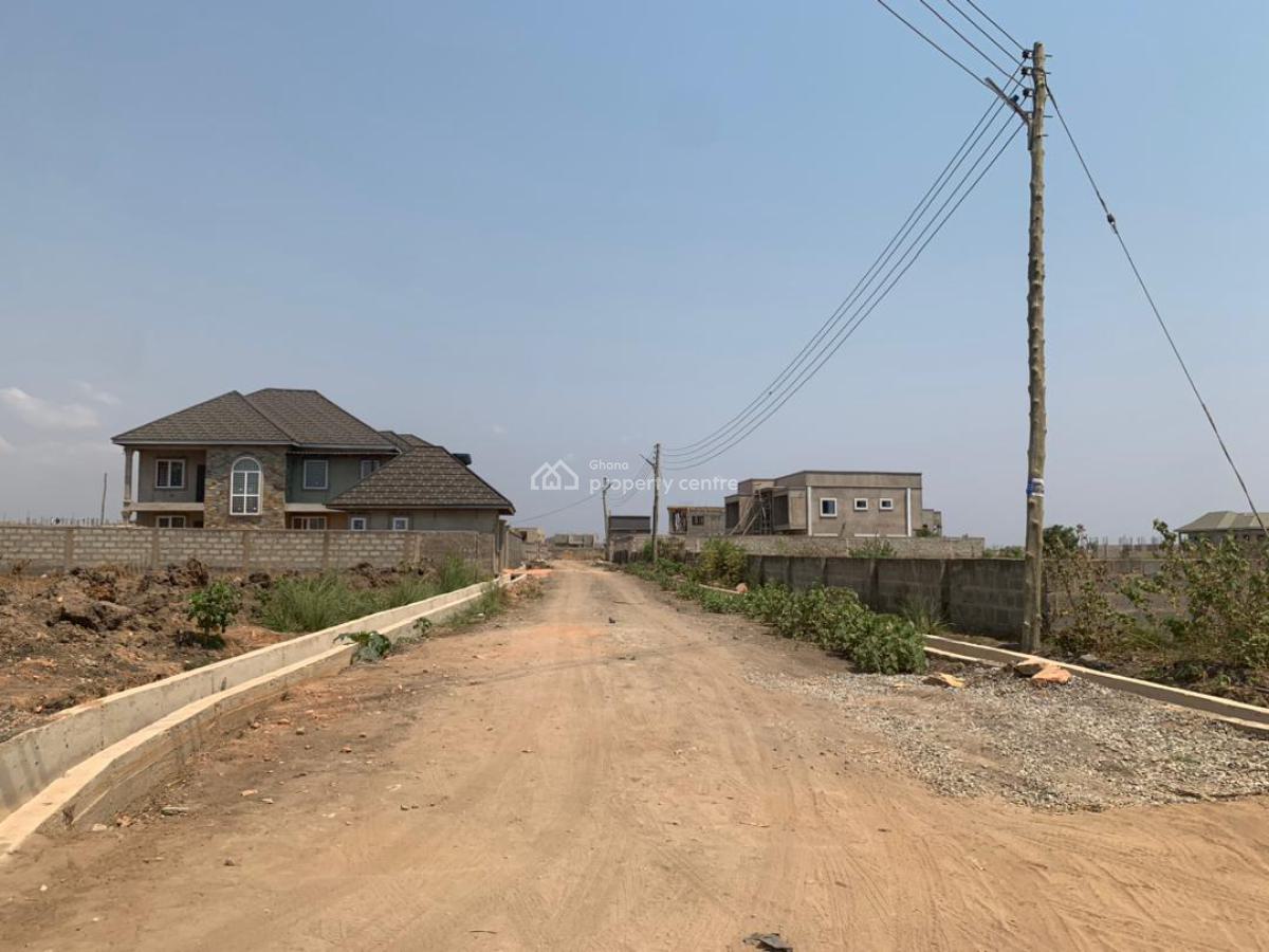 Cedar Court, Tema Community 25--- Beach Side Half Plots, Adom Estate Road, Community 25, Tema, Accra, Mixed-use Land for Sale
