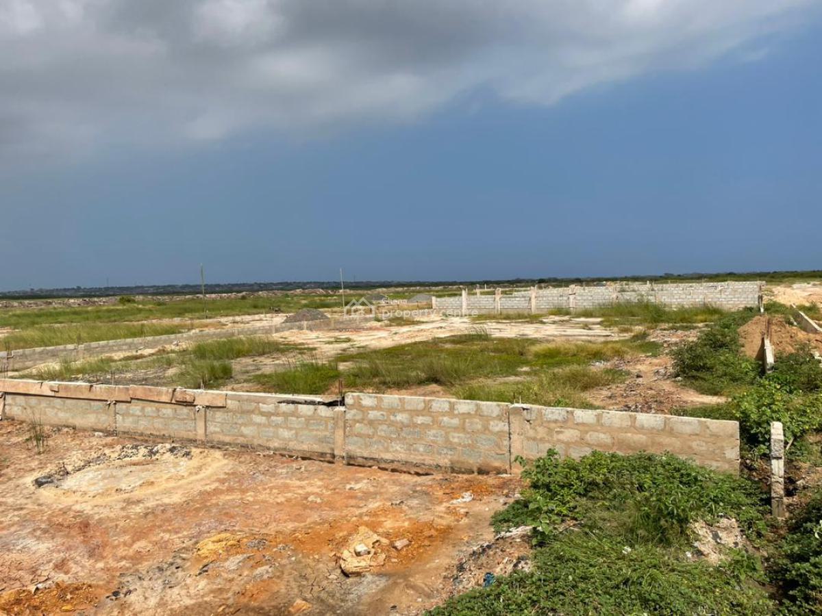 Ocean View Half Plots in Cedar Court, Tema Community 25, Adom Estate Road, Community 25, Tema, Accra, Mixed-use Land for Sale