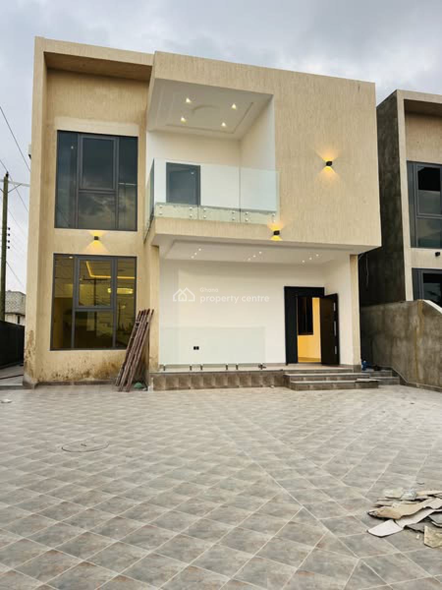 Executive 4 Bedrooms, Ogbojo, Adenta Municipal, Accra, House for Sale