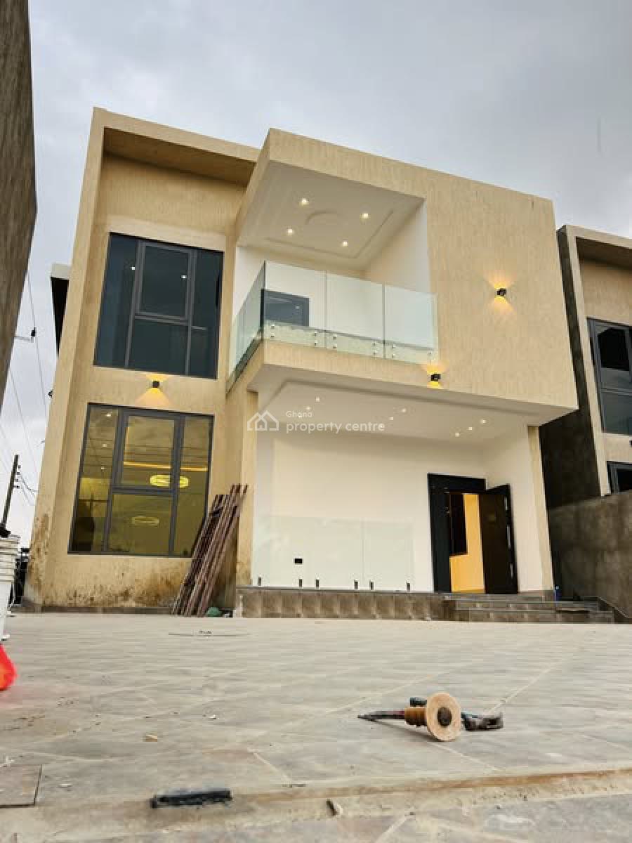 Executive 4 Bedrooms, Ogbojo, Adenta Municipal, Accra, House for Sale