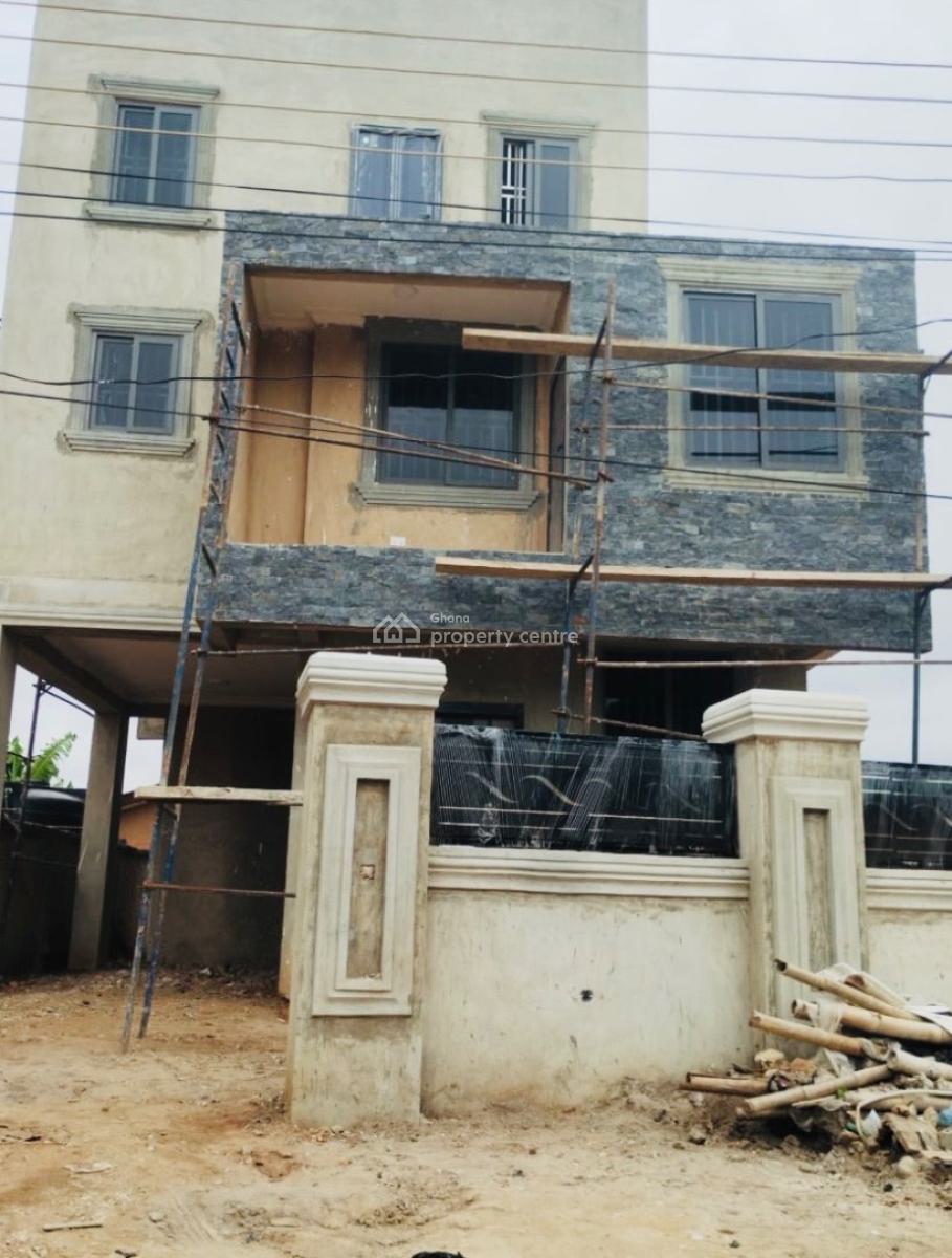 5 Bedrooms at North Kaneshie, Orgle Road, North Kaneshie, Accra, House for Rent