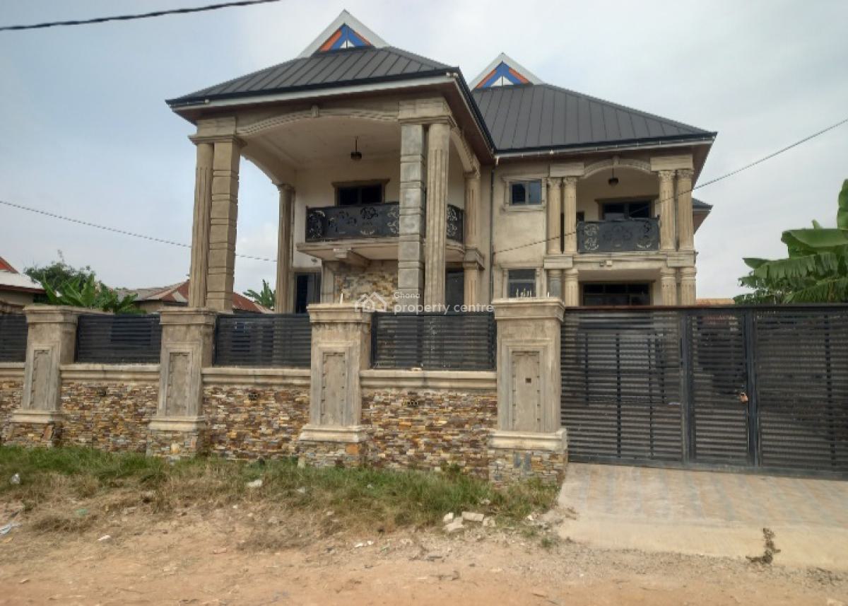 5 Bedrooms, Buoho ( Sasa), Kumasi Metropolitan, Ashanti, House for Sale