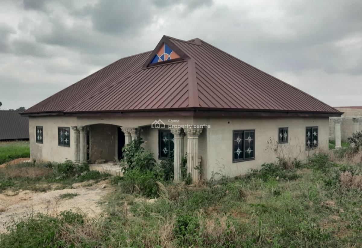 6 Bedrooms, Ntonso, After Mampongteng Aboaso., Kumasi Metropolitan, Ashanti, House for Sale
