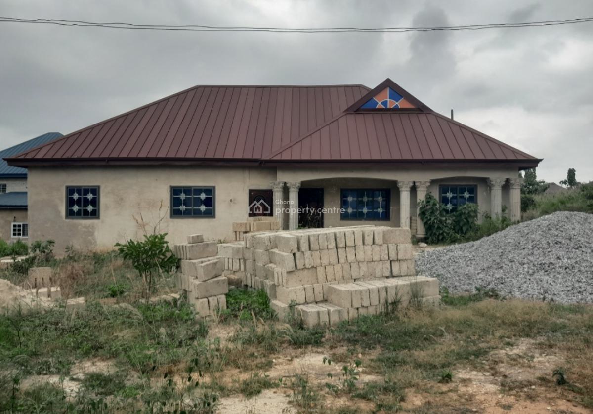 6 Bedrooms, Ntonso, After Mampongteng Aboaso., Kumasi Metropolitan, Ashanti, House for Sale