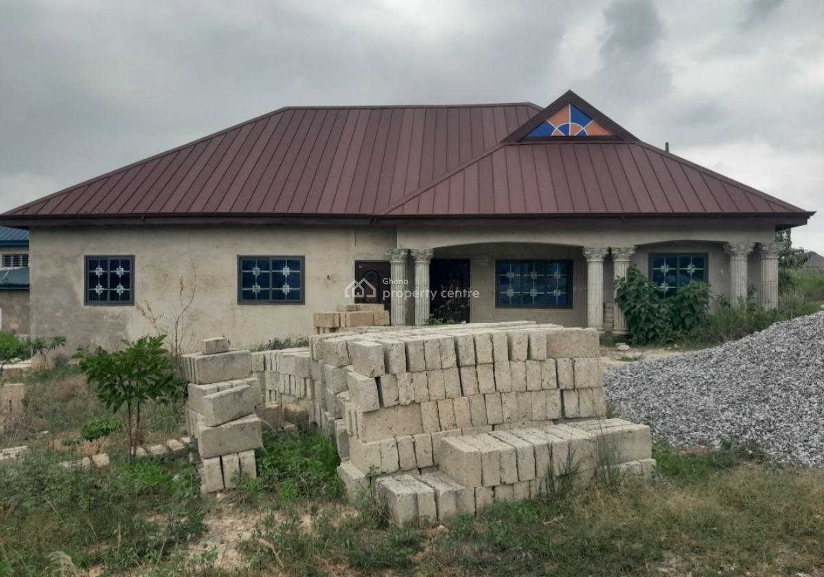 6 Bedrooms, Ntonso, After Mampongteng Aboaso., Kumasi Metropolitan, Ashanti, House for Sale