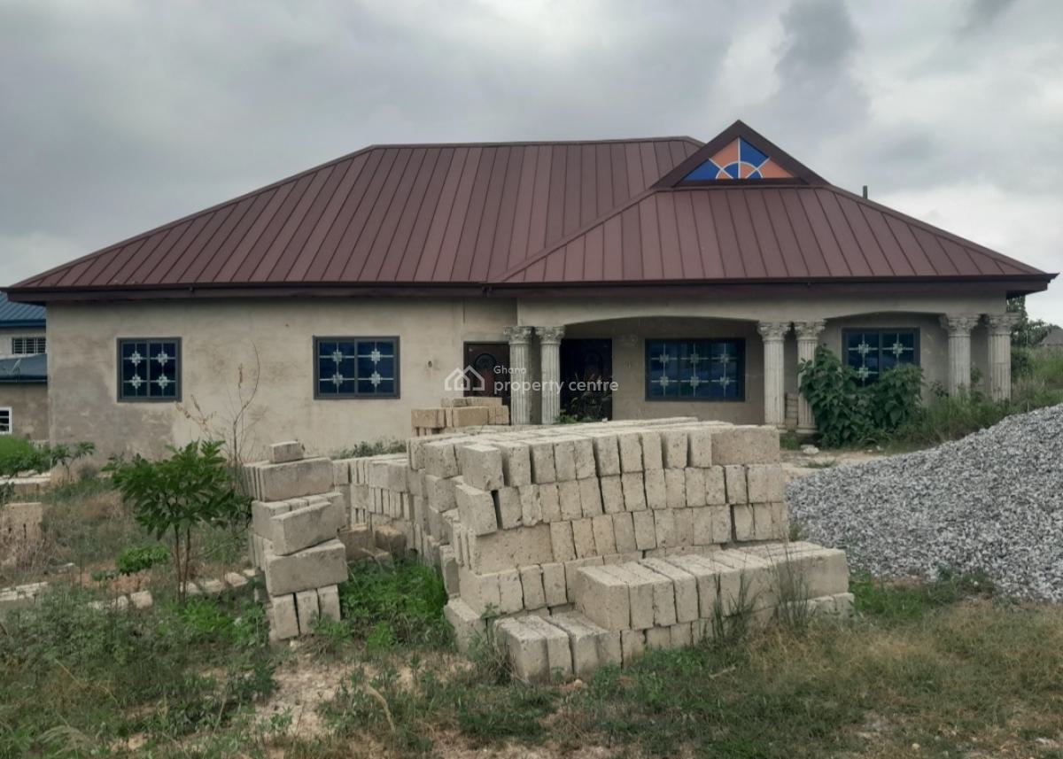 6 Bedrooms, Ntonso, After Mampongteng Aboaso., Kumasi Metropolitan, Ashanti, House for Sale