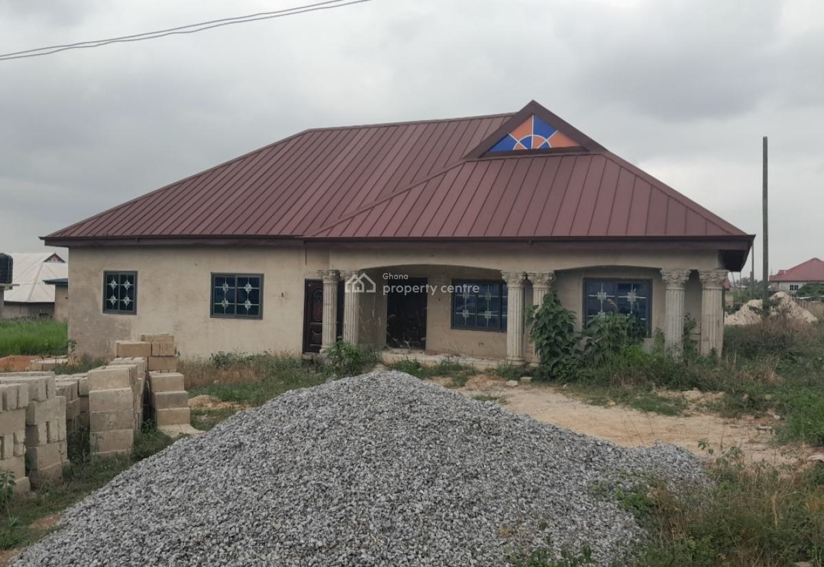 6 Bedrooms, Ntonso, After Mampongteng Aboaso., Kumasi Metropolitan, Ashanti, House for Sale
