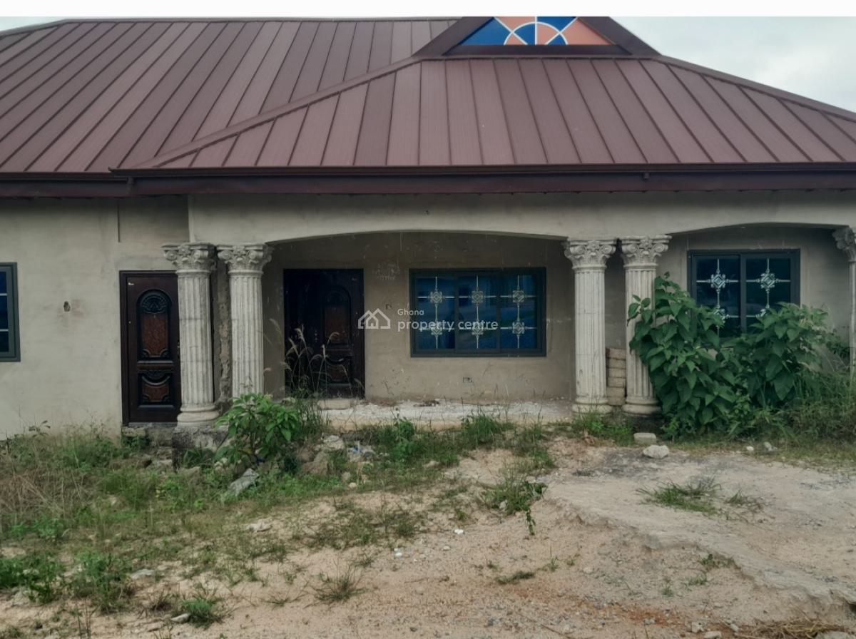6 Bedrooms, Ntonso, After Mampongteng Aboaso., Kumasi Metropolitan, Ashanti, House for Sale