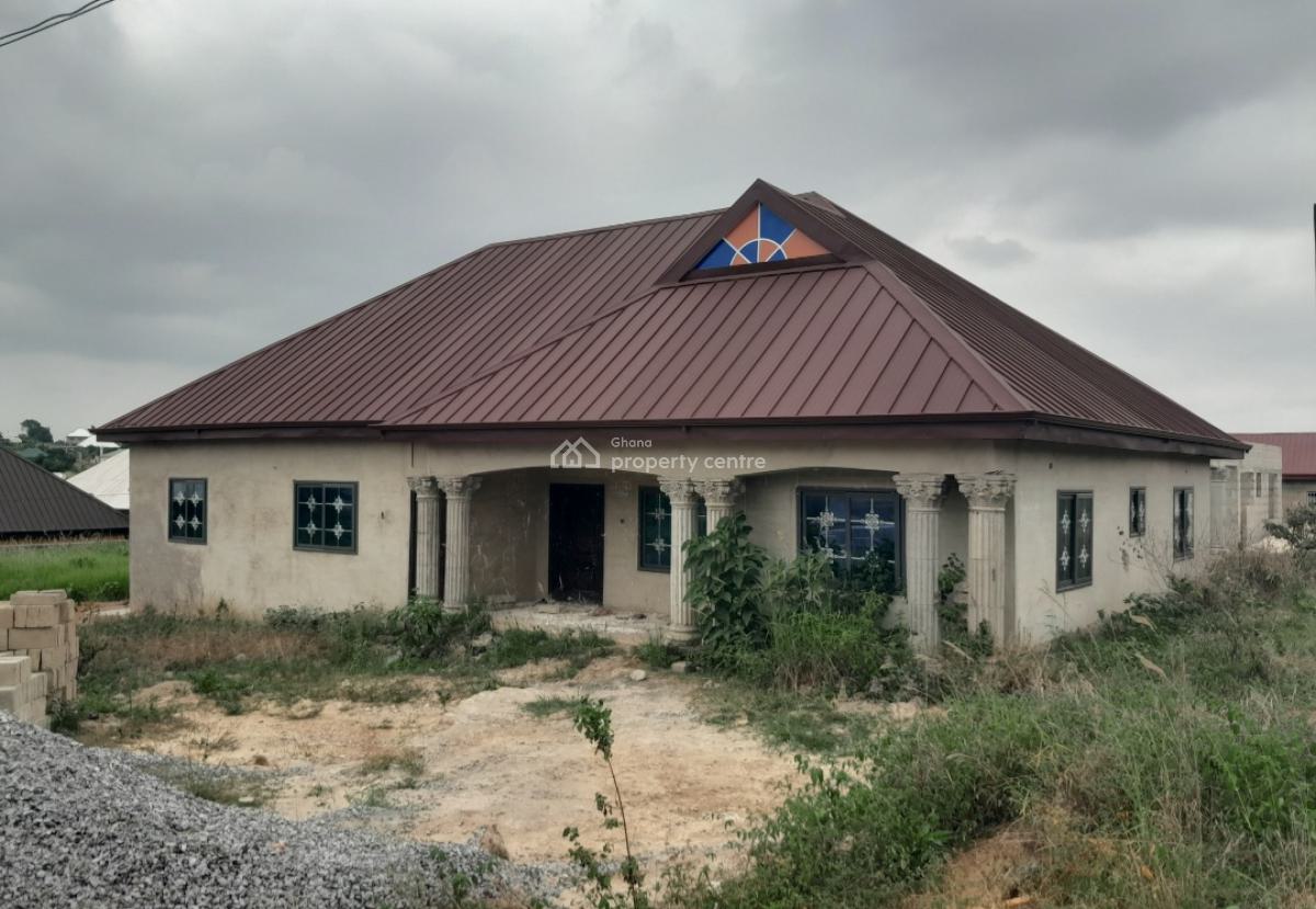 6 Bedrooms, Ntonso, After Mampongteng Aboaso., Kumasi Metropolitan, Ashanti, House for Sale