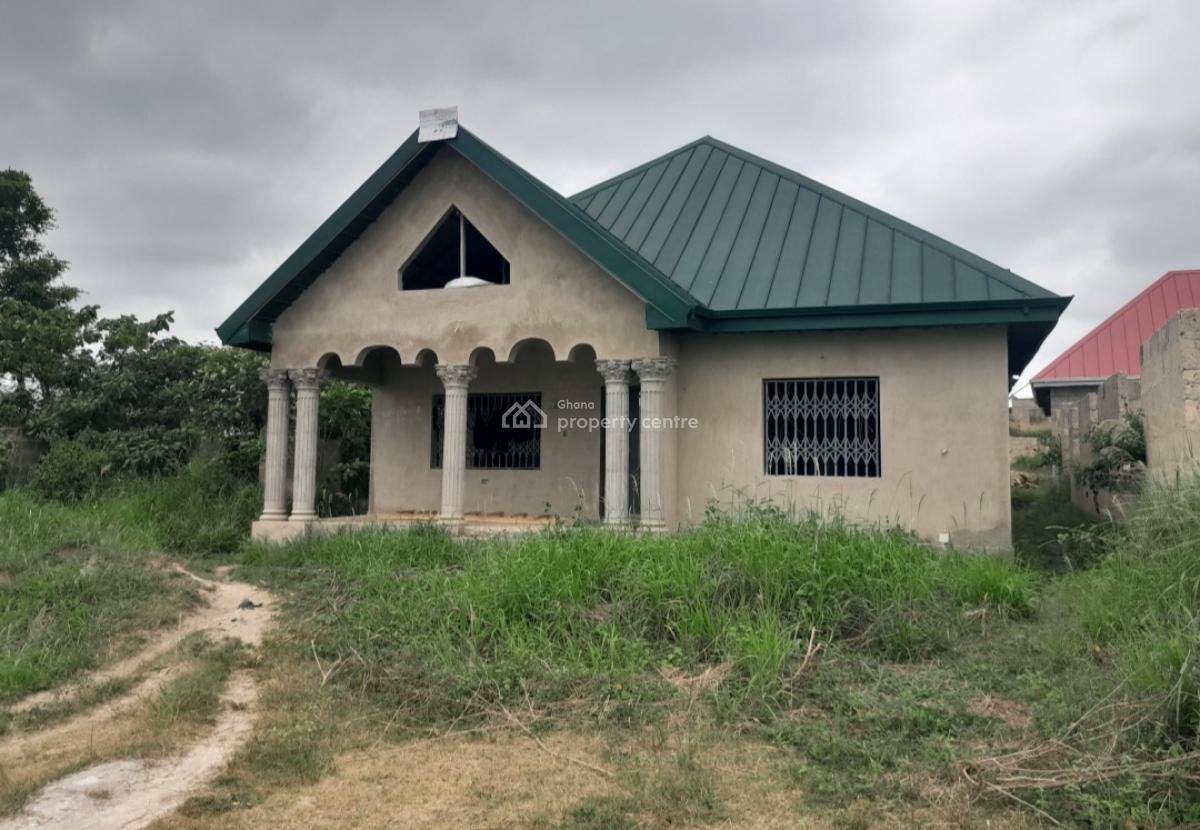 4 Bedrooms, Ntonso, After Mampongteng Aboaso., Kumasi Metropolitan, Ashanti, House for Sale