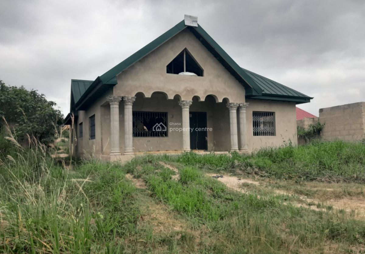 4 Bedrooms, Ntonso, After Mampongteng Aboaso., Kumasi Metropolitan, Ashanti, House for Sale