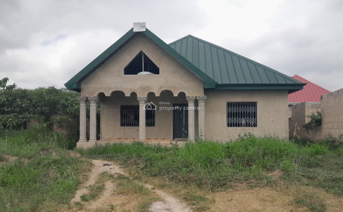 4 Bedrooms, Ntonso, After Mampongteng Aboaso., Kumasi Metropolitan, Ashanti, House for Sale