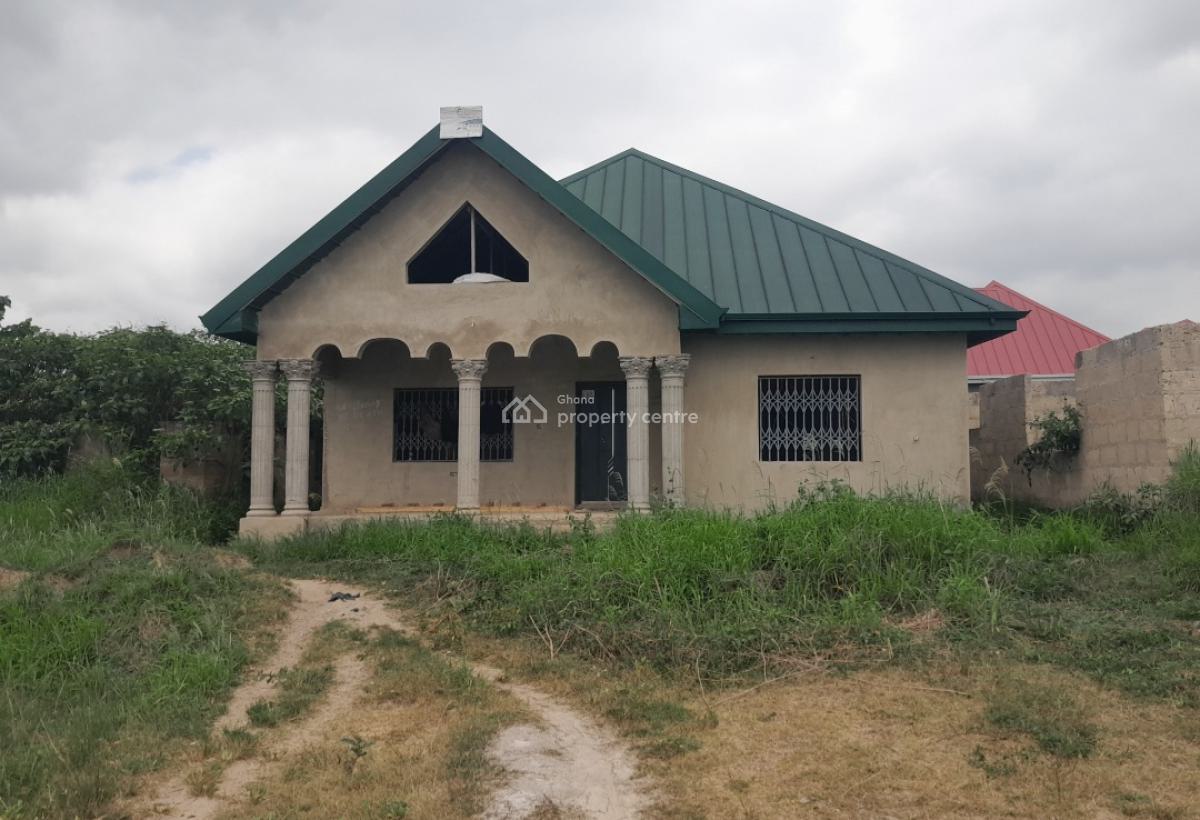 4 Bedrooms, Ntonso, After Mampongteng Aboaso., Kumasi Metropolitan, Ashanti, House for Sale