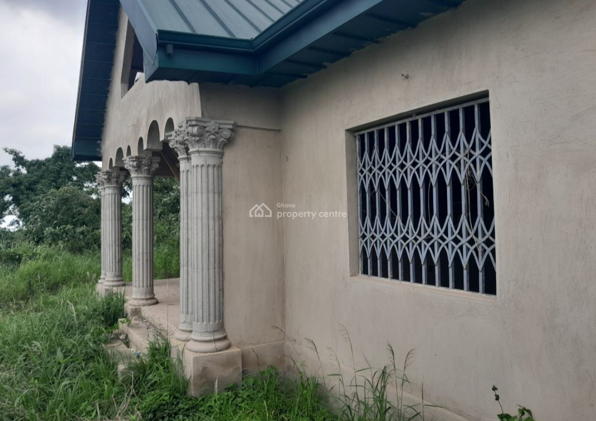 4 Bedrooms, Ntonso, After Mampongteng Aboaso., Kumasi Metropolitan, Ashanti, House for Sale