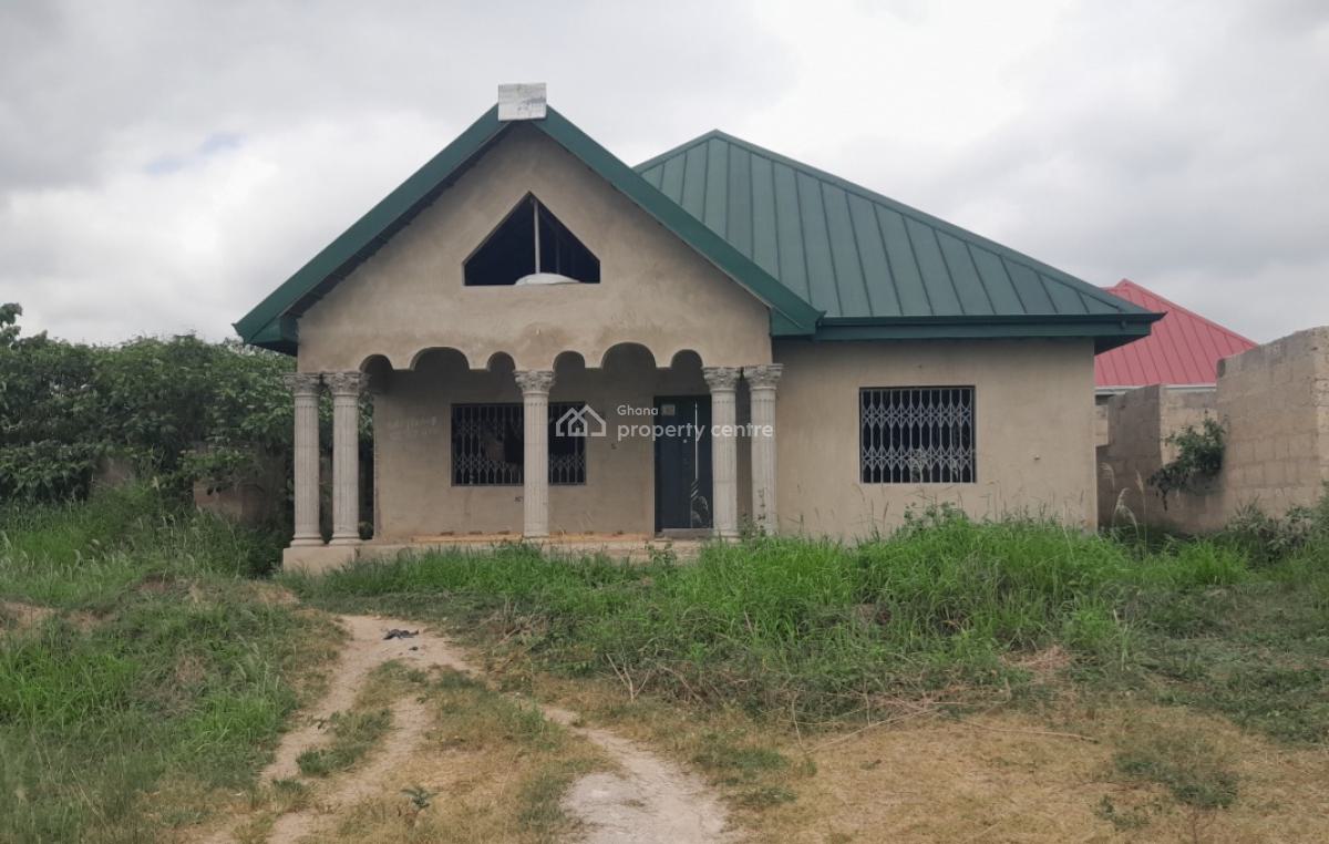 4 Bedrooms, Ntonso, After Mampongteng Aboaso., Kumasi Metropolitan, Ashanti, House for Sale
