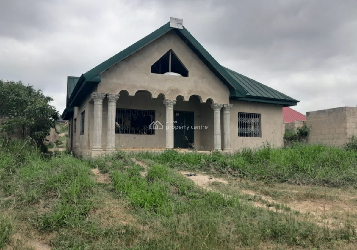 4 Bedrooms, Ntonso, After Mampongteng Aboaso., Kumasi Metropolitan, Ashanti, House for Sale