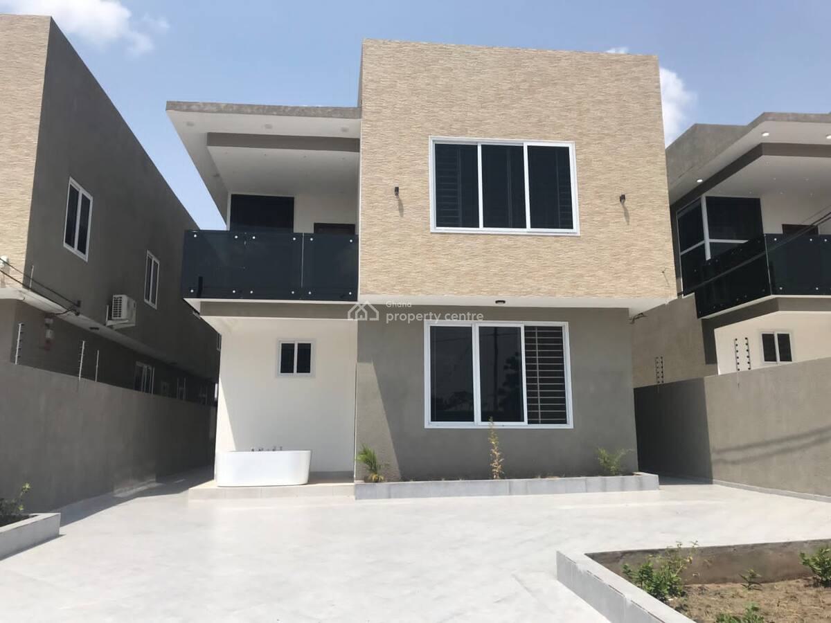 Executive 4 Bedrooms Furnished House with a Boys Quarters, Lakeside, Ashaley Botwe, Adenta Municipal, Accra, House for Sale