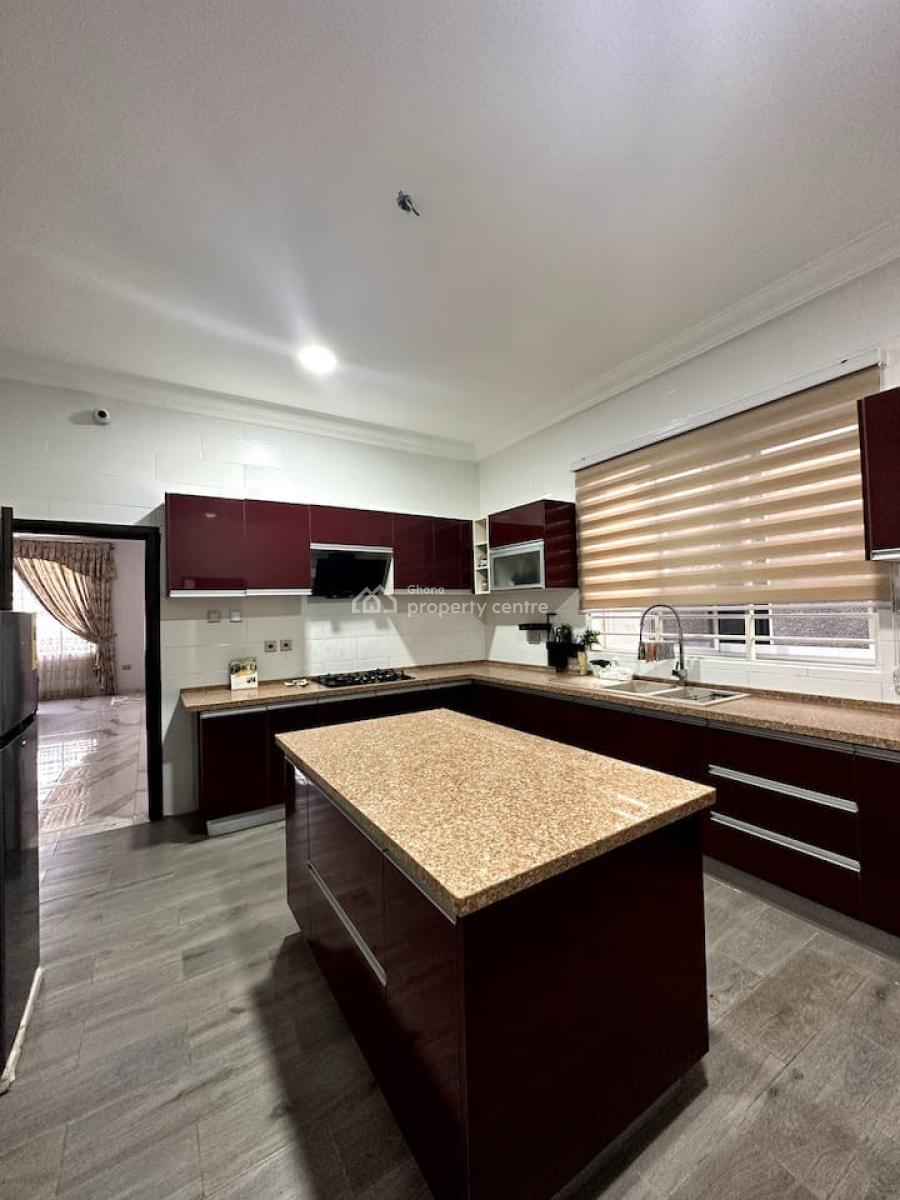 Executive 4 Bedrooms Furnished House with a Boys Quarters, Lakeside, Ashaley Botwe, Adenta Municipal, Accra, House for Sale